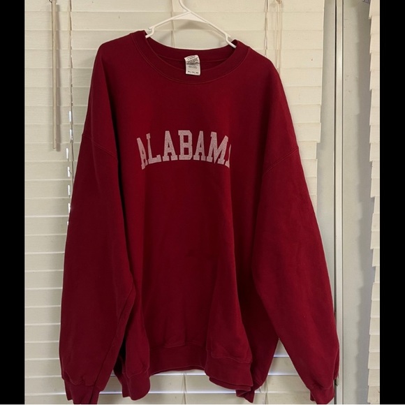 Alabama Other - Gildan Men's Crimson Alabama Sweatshirt